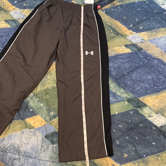 UNDER ARMOUR Grey Gym Pants Womens XSS Never Worn With Tags Excellent Condition - Picture 10 of 12